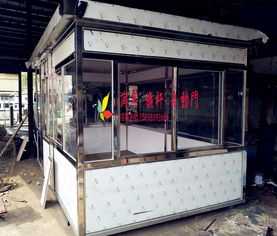 岗亭之下的城市风景 从功能实用性到自动门的智能融合