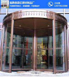 玻璃肯德基门 临朐嘉亿建材为您提供优质选择，诸城自动门在线咨询